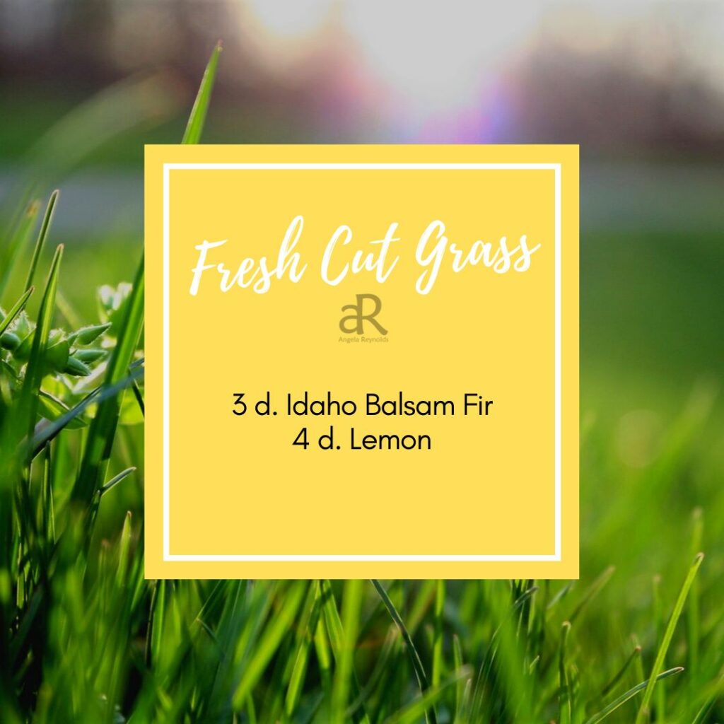 Fresh Cut Grass Diffuser Recipe