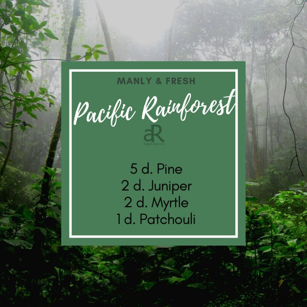 Pacific Rainforest Diffuser Recipe