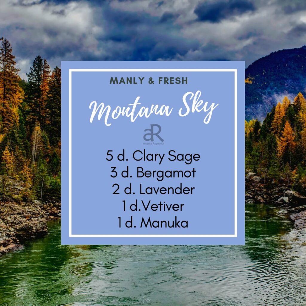 Montana Sky Diffuser Recipe
