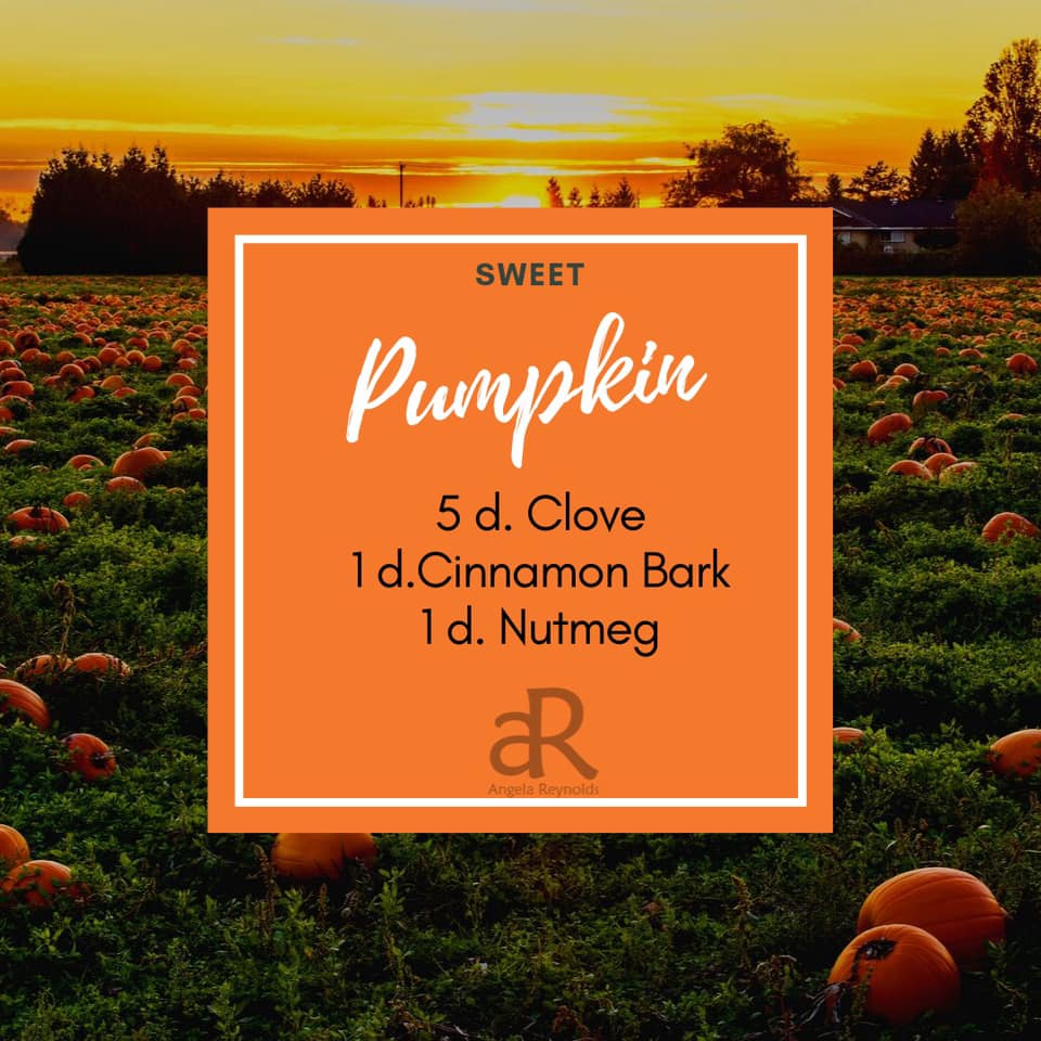Sweet Pumpkin Diffuser Recipe