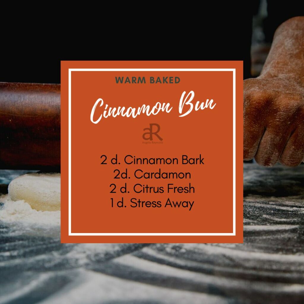 Cinnamon Bun Diffuser Recipe