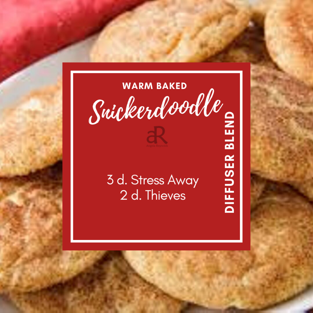 Snickerdoodle Diffuser Blend