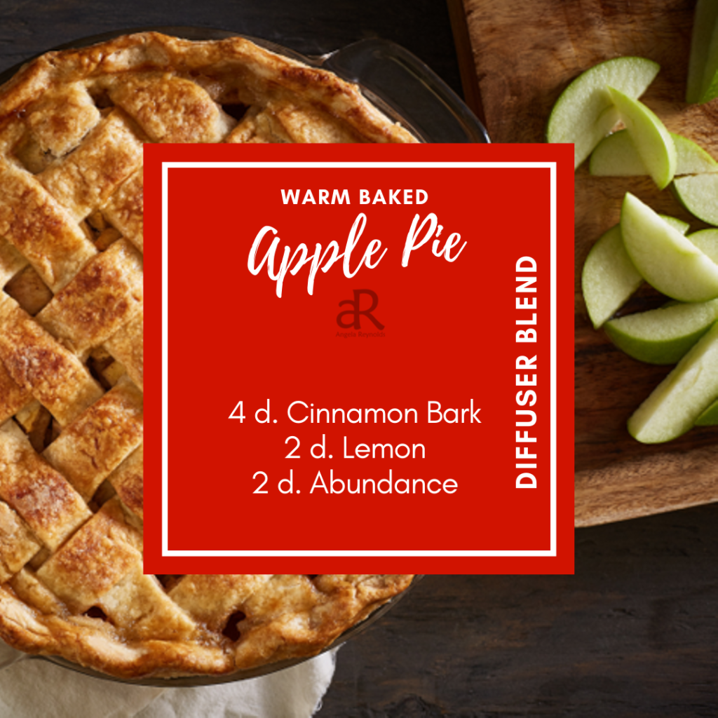 Warm Baked Apple Pie Diffuser Recipe